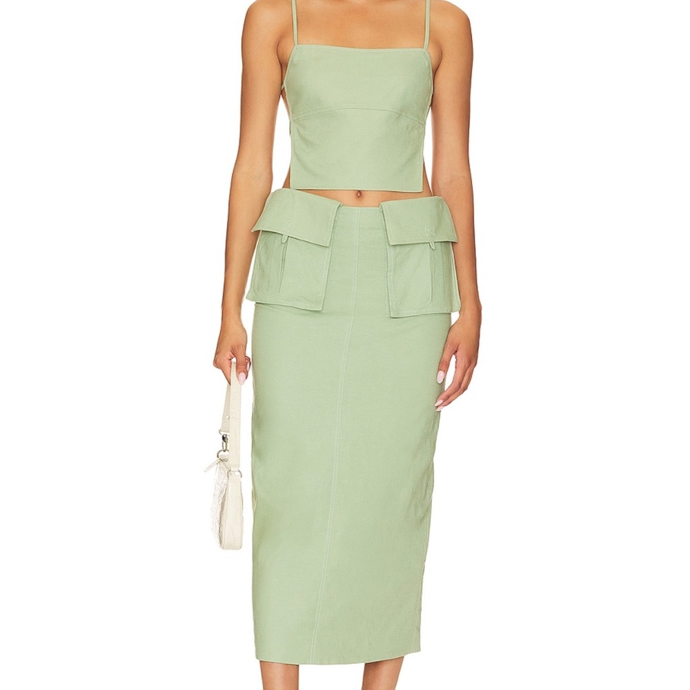 Camila Coelho skirt set